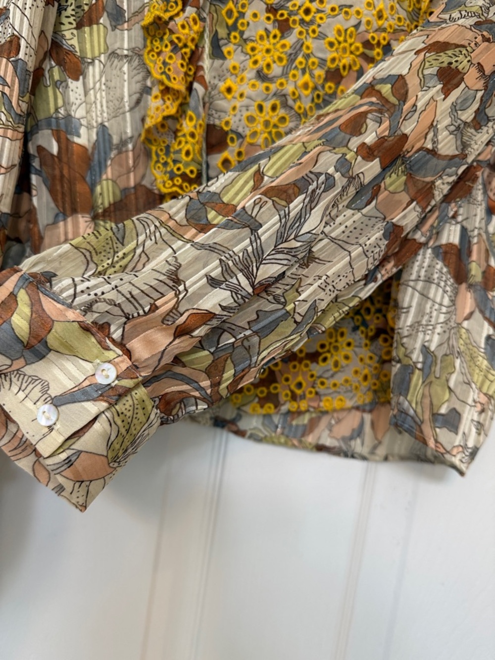 Zara Ruffle Blouse - Picture 8 of 10